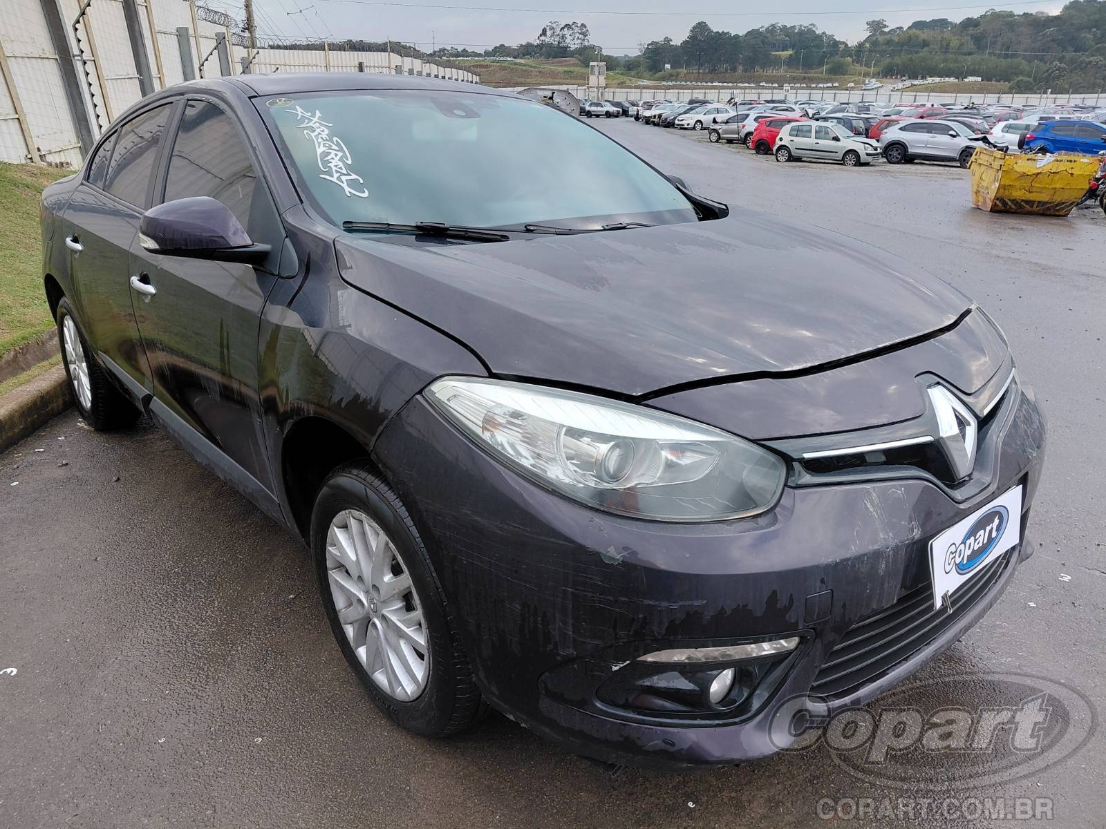 Renault Fluence Dynamique 2.0 16V Hi-Flex 2015