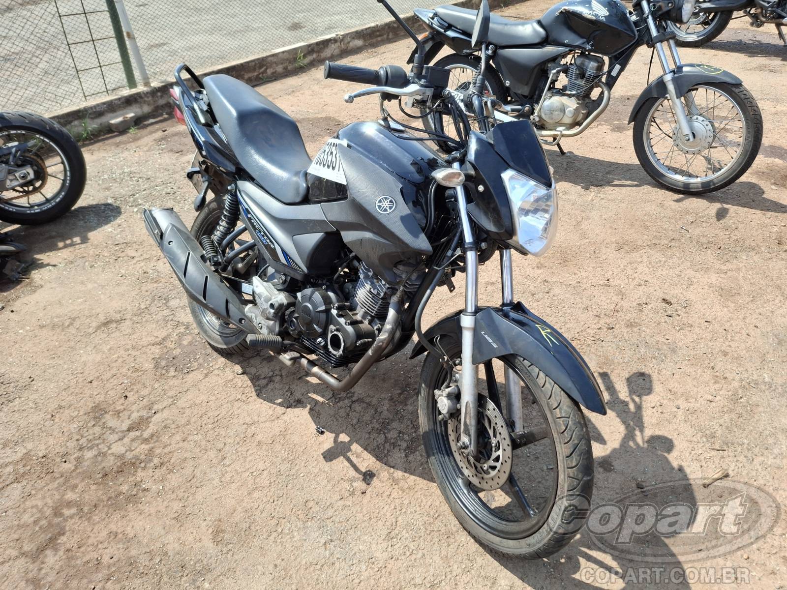 Veículo YAMAHA YBR 150 2022 YAMAHA YBR 150 FACTOR ED UBS BlueFlex 2022 em leilão