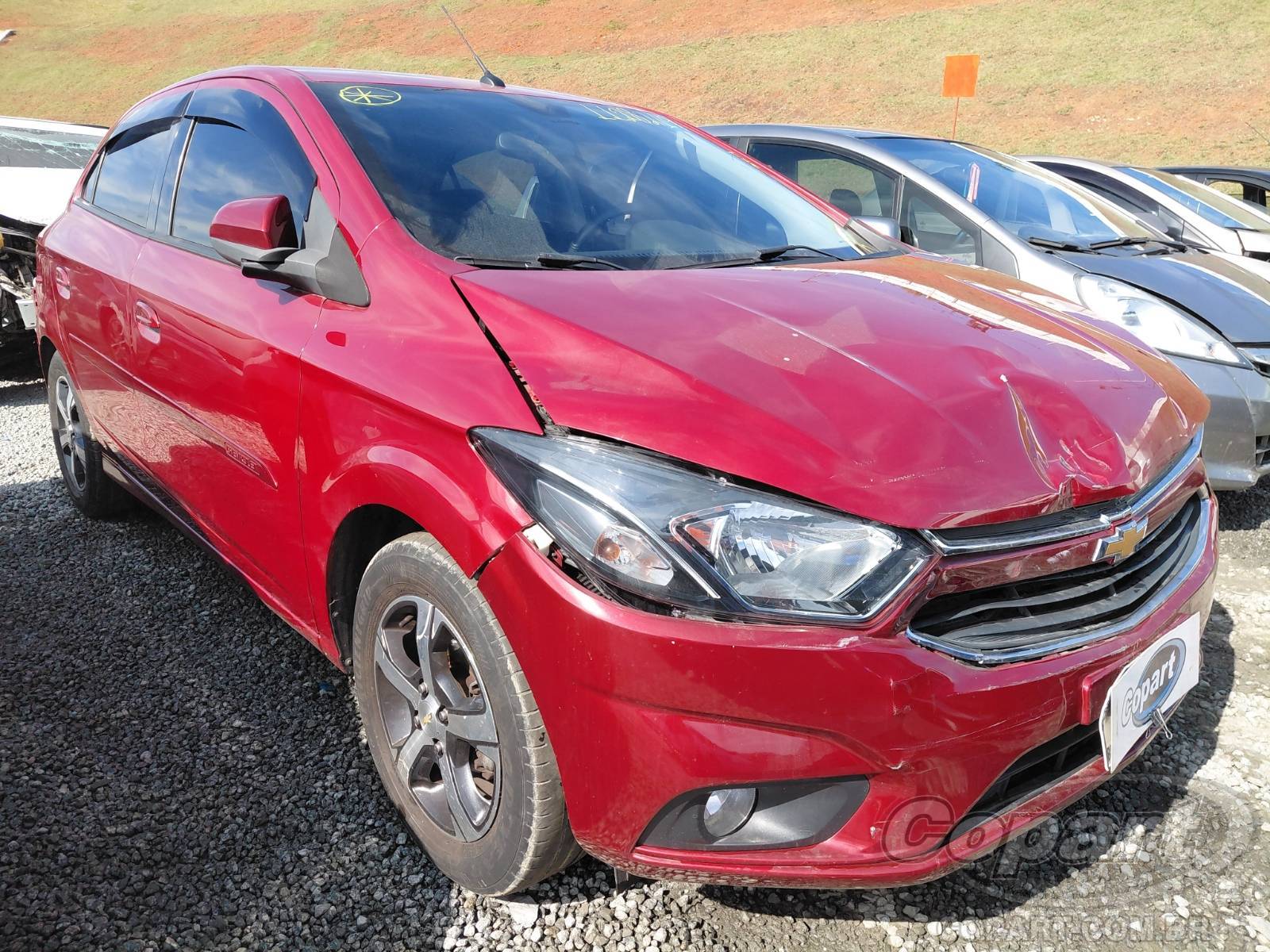 Veículo GM - Chevrolet Chevrolet CHEVROLET ONIX 2019 FLEX 2019 em leilão