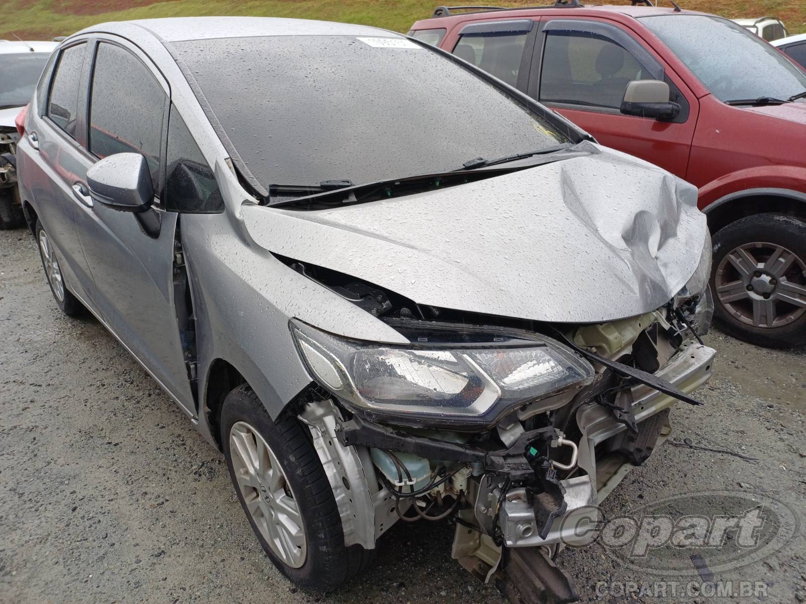 Veículo Honda Honda Honda Fit 2020 2020 em leilão