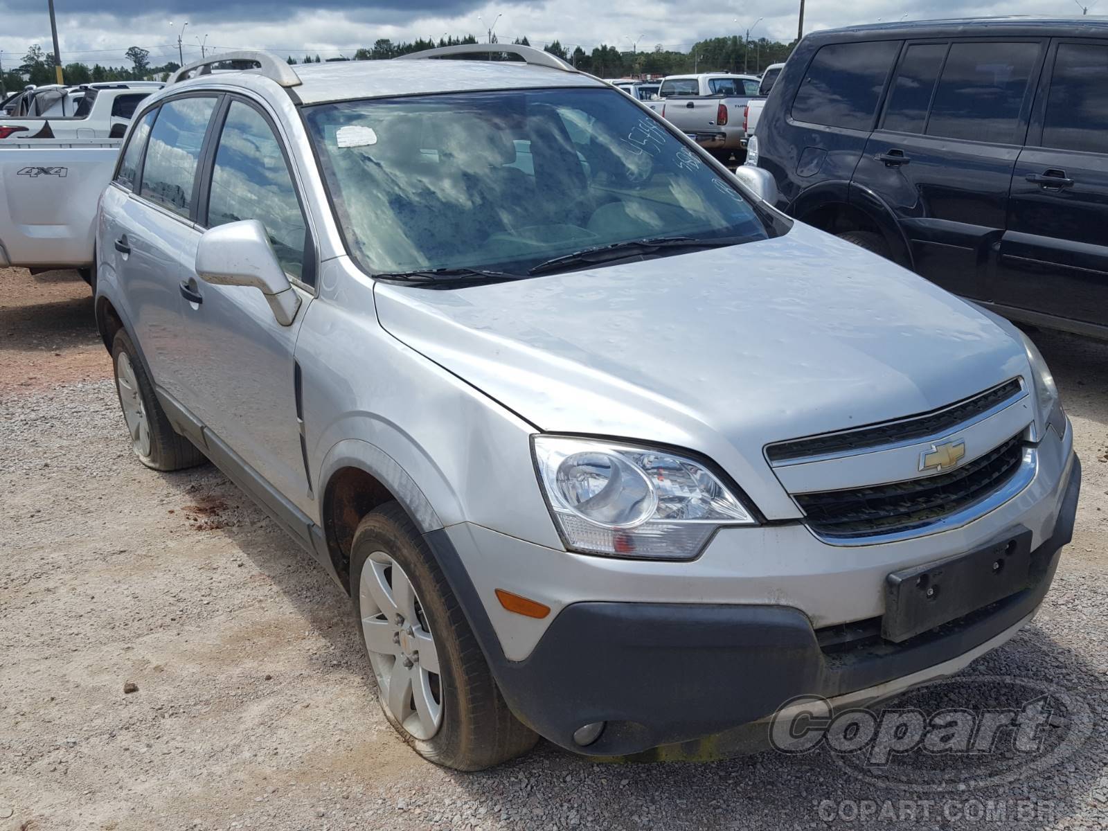 Veículo GM - Chevrolet Captiva Chevrolet Captiva Sport 2.4 16V ECOTEC 2011 Pequena Monta 2011 em leilão
