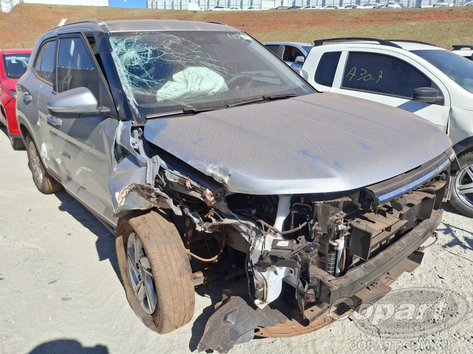 Veículo Hyundai Creta Hyundai Creta Comfort 1.0 12V TGDI Turbo 2025 2025 em leilão