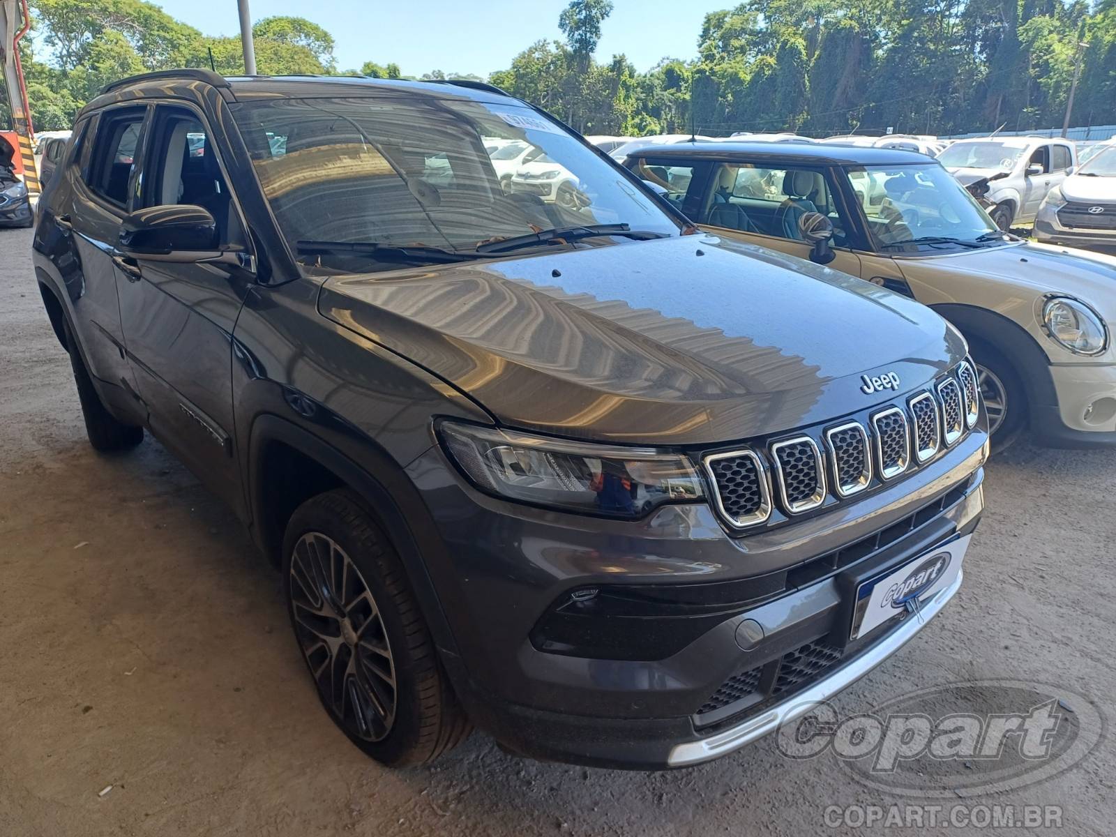 Veículo Jeep Compass Jeep Compass Limited T270 1.3 16V 2023 Pequena Monta 2023 em leilão