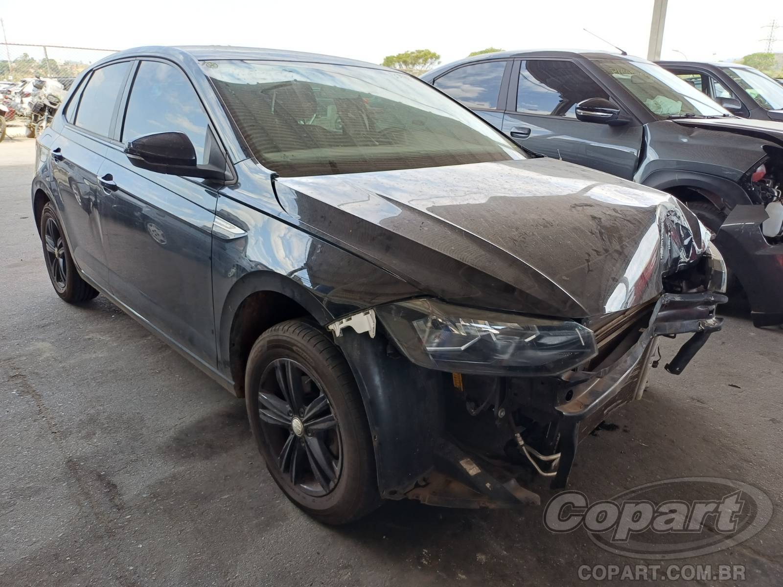 Veículo VW - VolksWagen Polo 2018 VOLKSWAGEN POLO Comfortline 200 AT 1.0 12V TSI Turbo 2019 em leilão