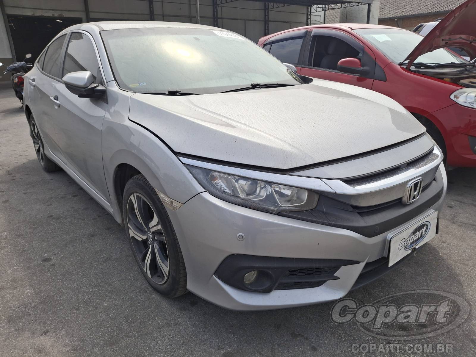 Veículo Honda Civic Honda Civic EXL 2.0 16V i-VTEC 2018 2018 em leilão
