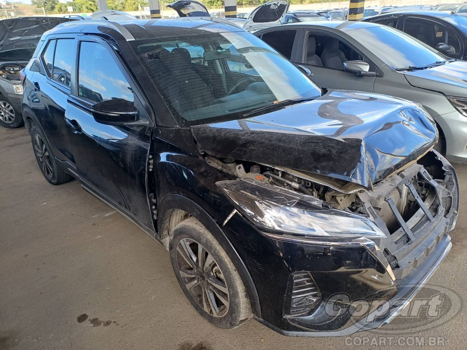 Veículo Nissan Kicks Nissan Kicks Advance CVT 1.6 16V 2023 2023 em leilão