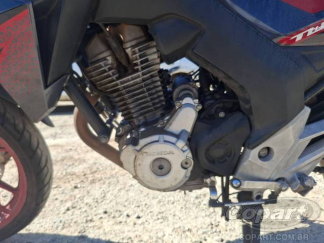 2020 HONDA CB 250 F 