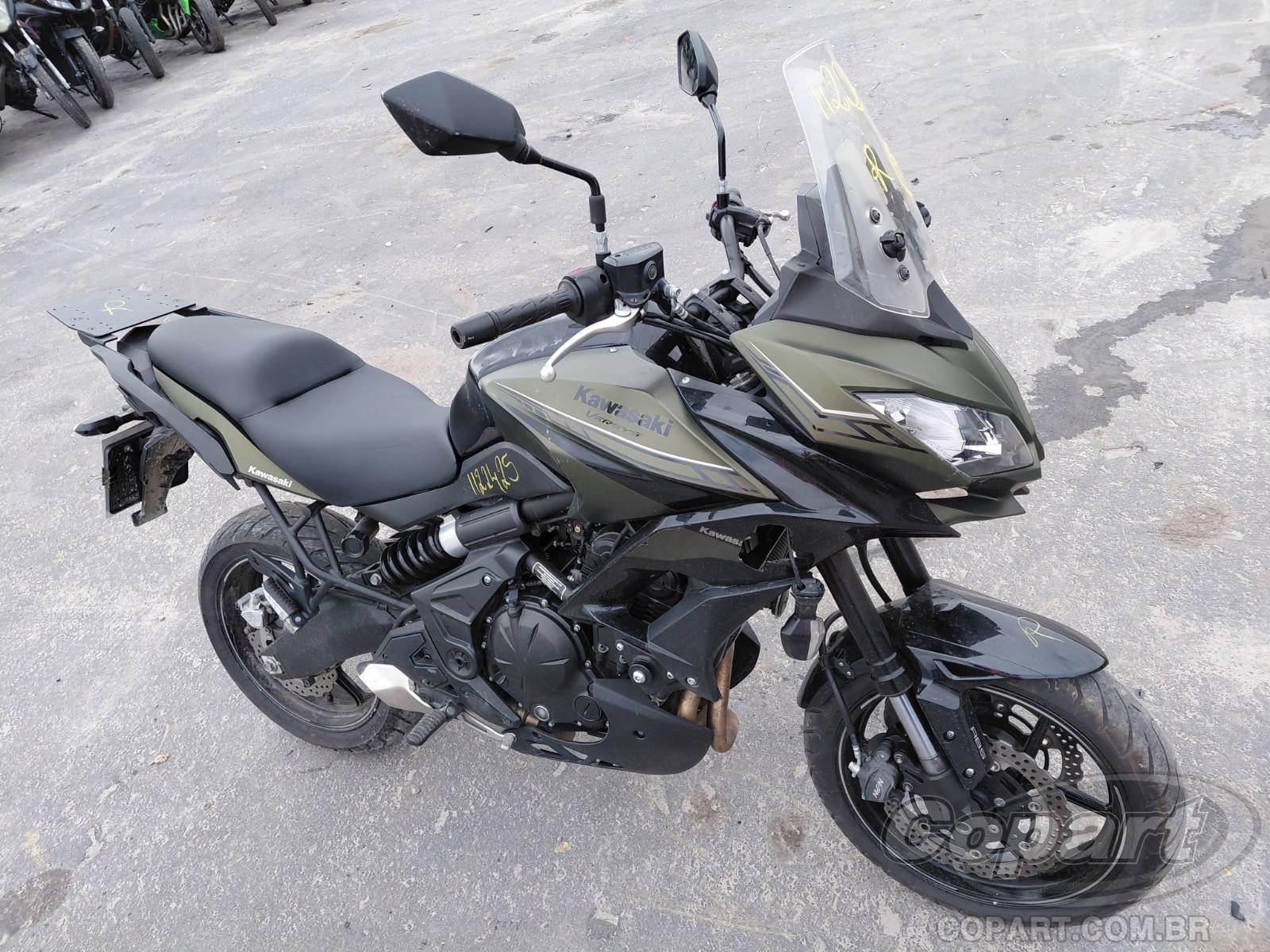 Veículo KAWASAKI Versys Kawasaki Versys 650 ABS 2020 2020 em leilão