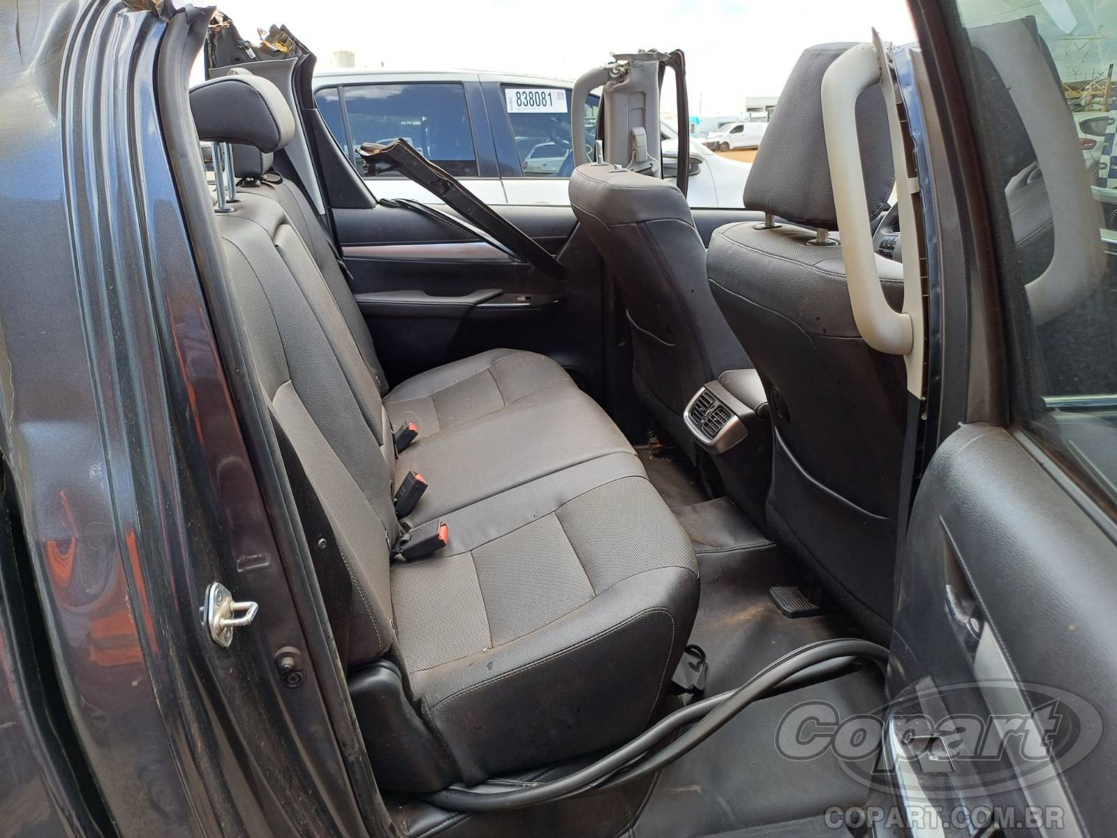 2023 TOYOTA HILUX CD — leilão em Goiânia/GO (foto 6)