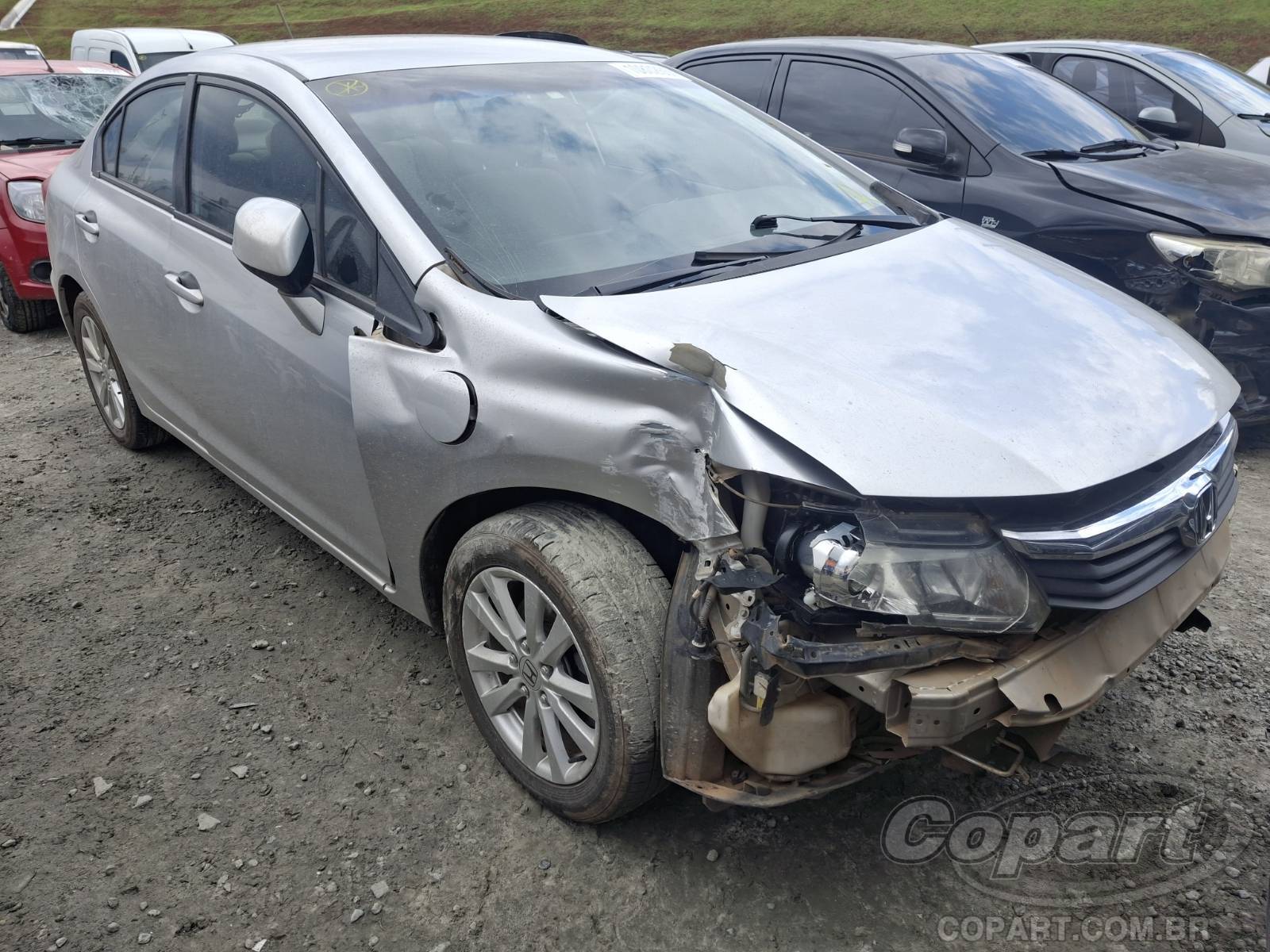 Veículo Honda Honda HONDA CIVIC 2014 2014 em leilão
