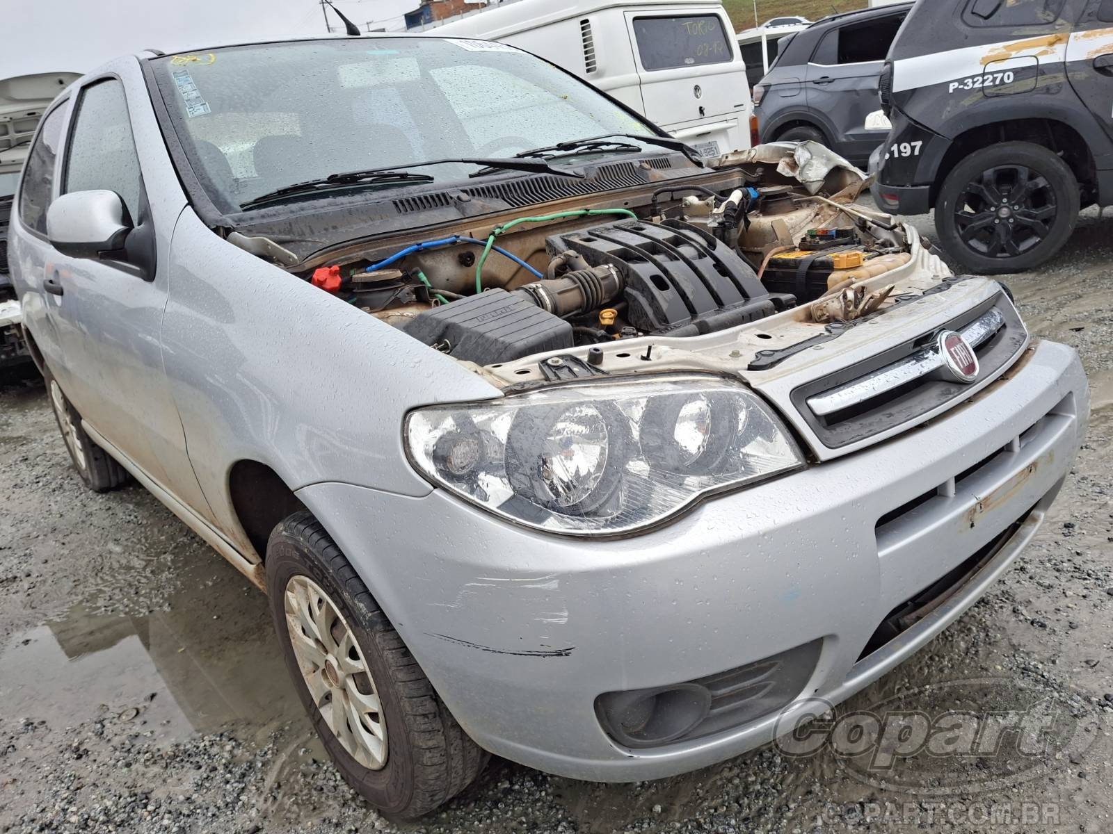 Veículo Fiat Palio FIAT PALIO FIRE ECONOMY 1.0 2013 2014 em leilão