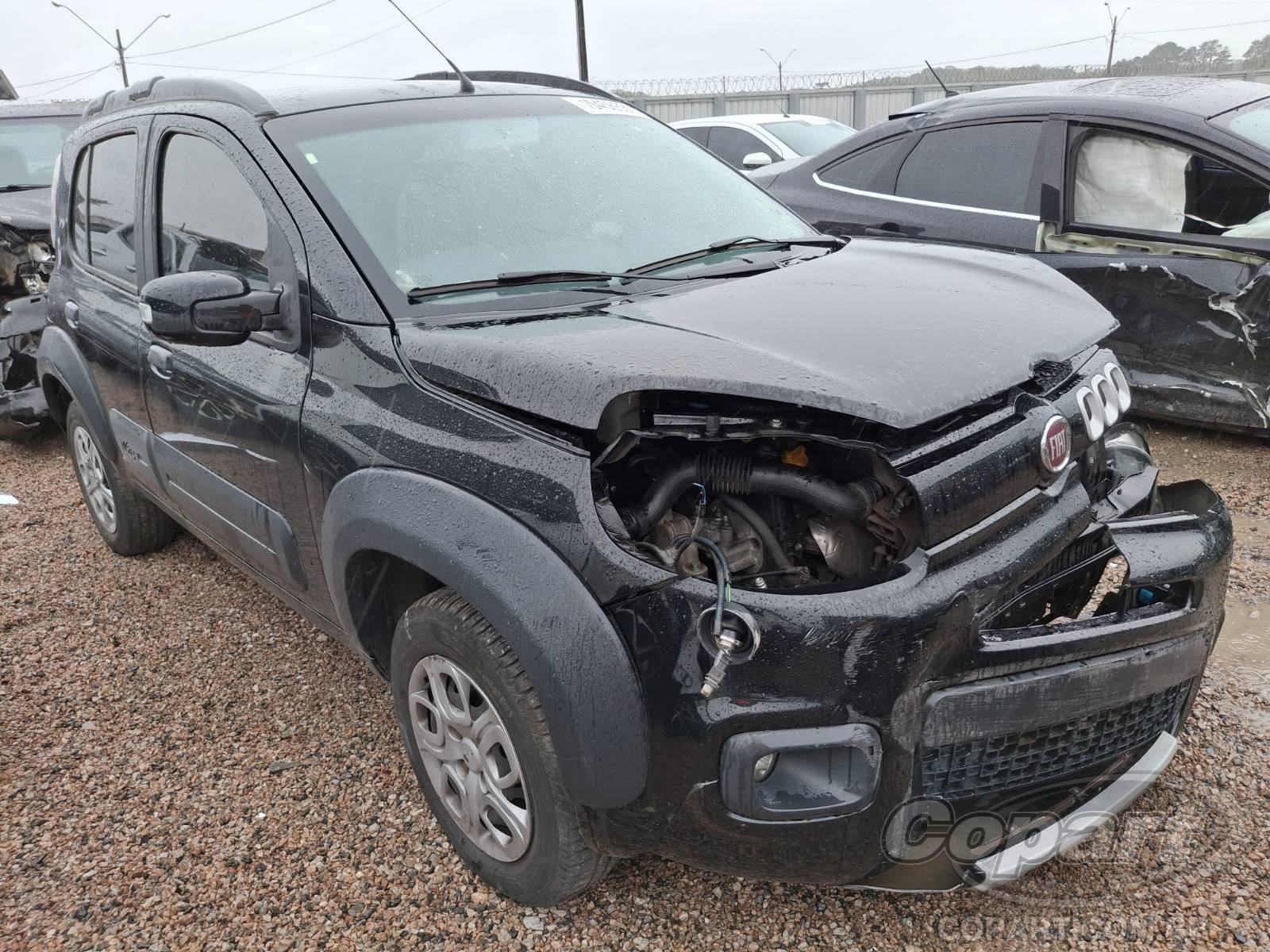 Fiat Uno Way 1.4 Evo 2015