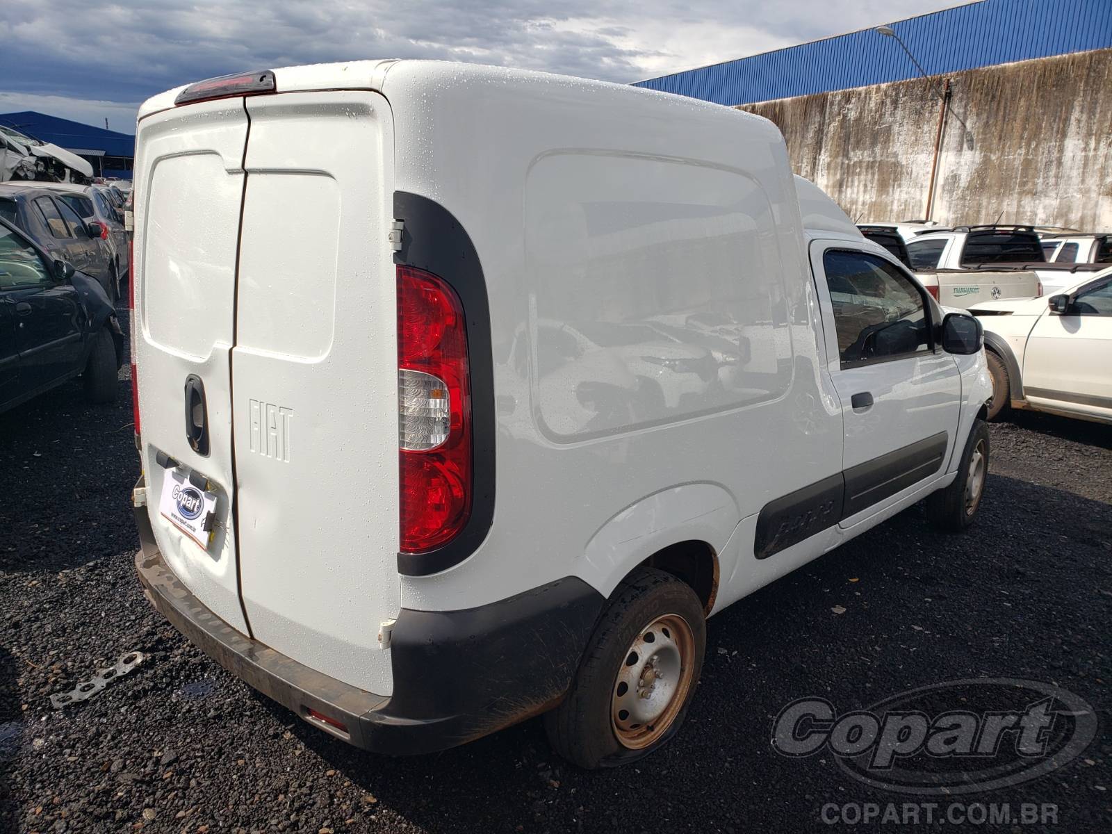 2025 FIAT FIORINO FURGAO — foto 4 de 12