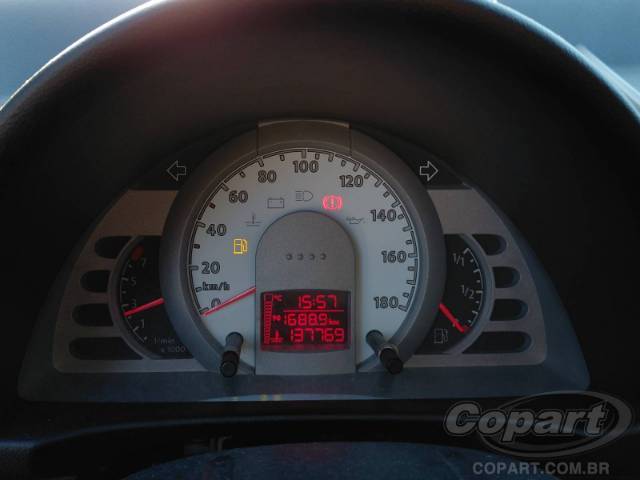 2009 VOLKSWAGEN FOX 