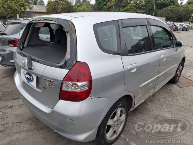 2007 HONDA FIT 