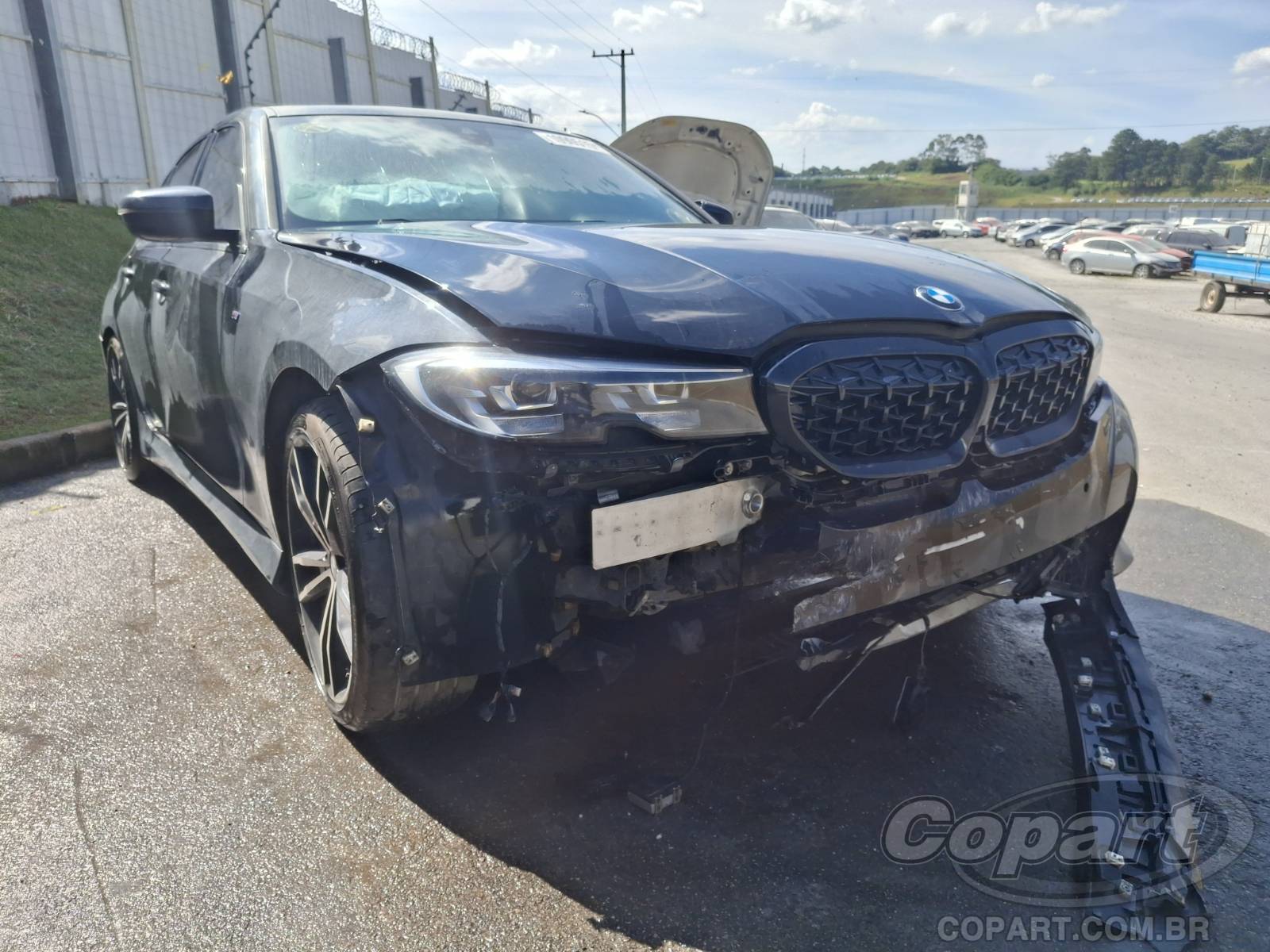 Veículo BMW Série 3 BMW Serie 3 2020 2.0 16V Twin Turbo 2020 em leilão