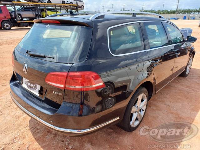 2012 VOLKSWAGEN PASSAT VARIANT 