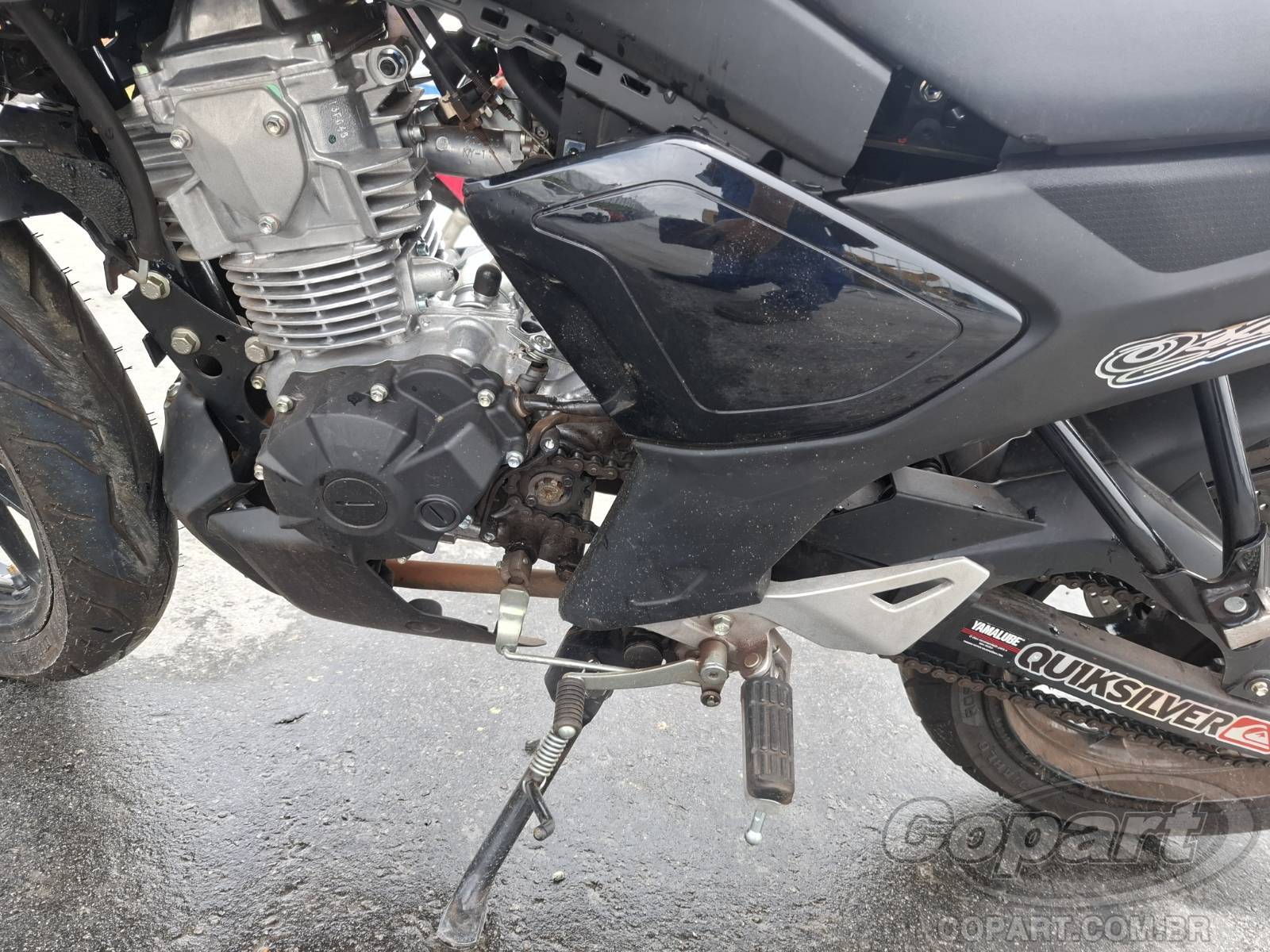 2026 YAMAHA FZ15 — leilão em Itaquaquecetuba/SP (foto 6)