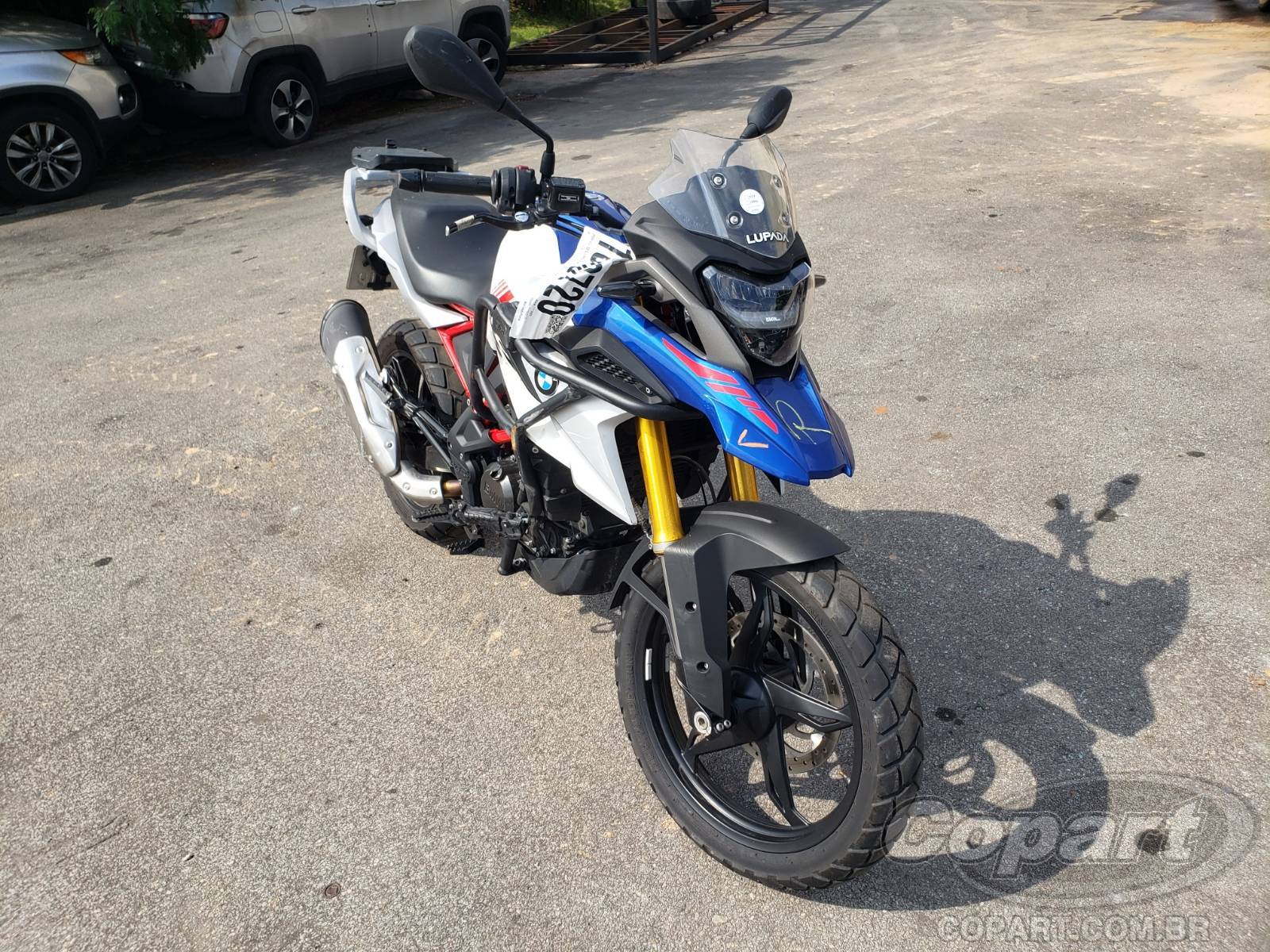 Veículo BMW G 310 BMW G 310 GS 2025 2025 em leilão