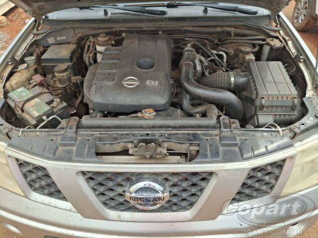 2012 NISSAN FRONTIER CD 