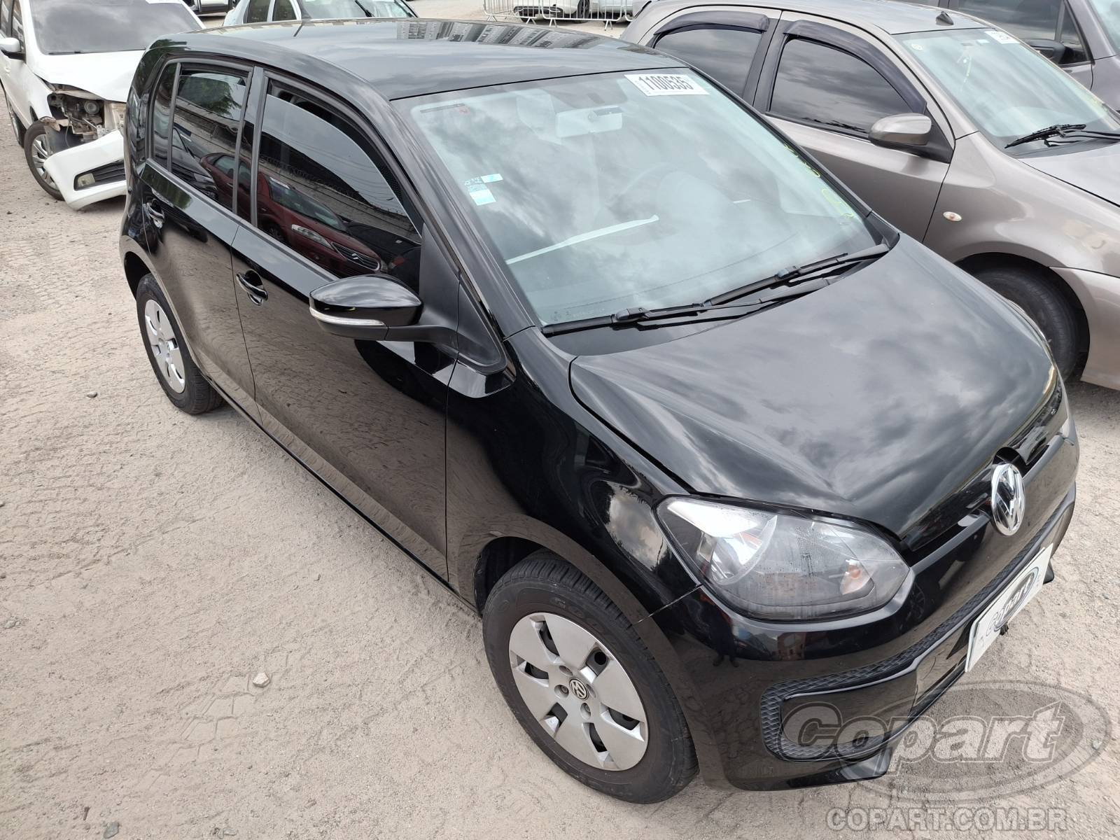 Veículo VW - VolksWagen Up Volkswagen UP 2016 2016 em leilão