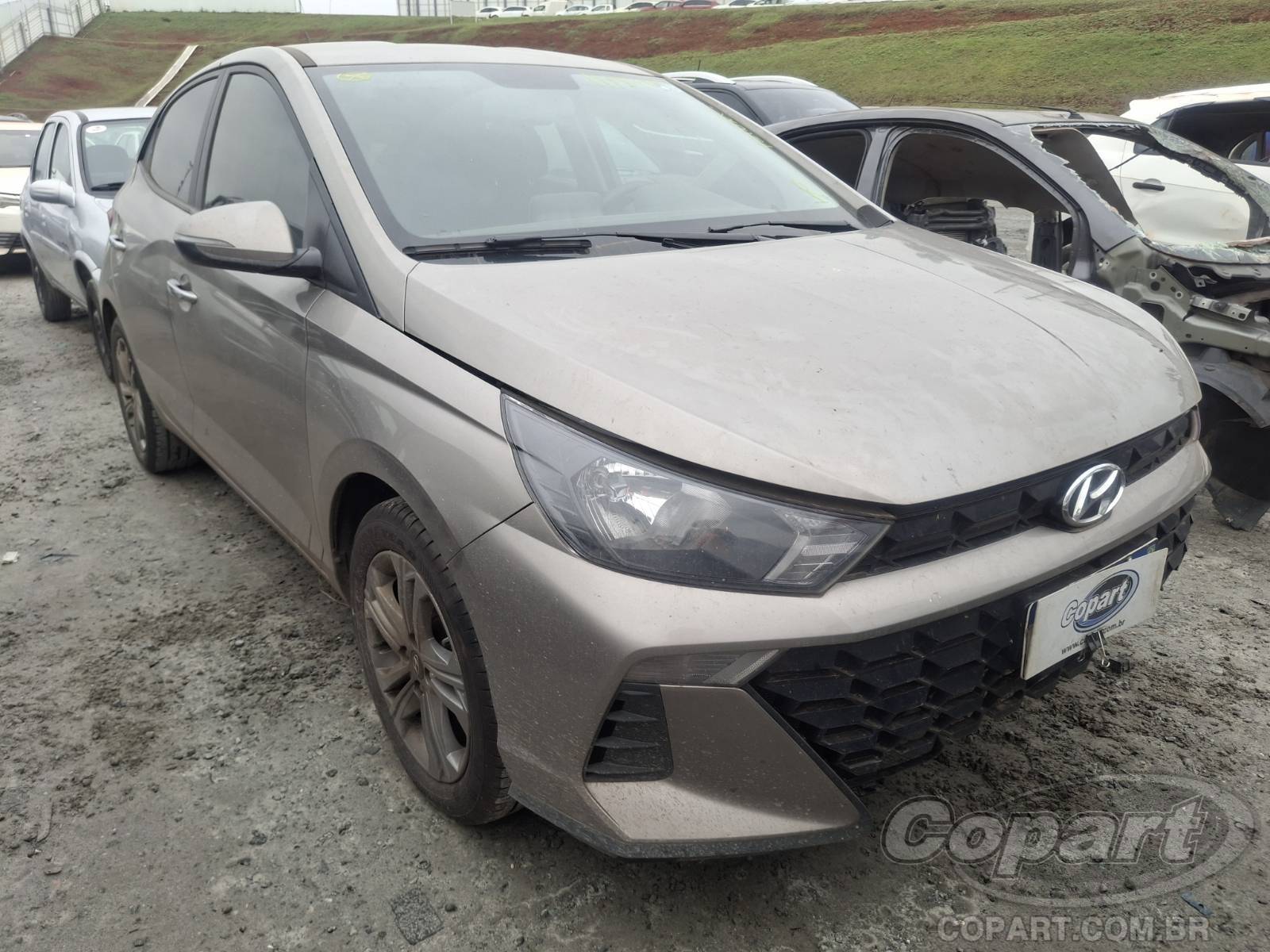 Veículo Hyundai HB20 2026 HYUNDAI HB20 Limited 1.0 12V TGDI Turbo 2026 em leilão