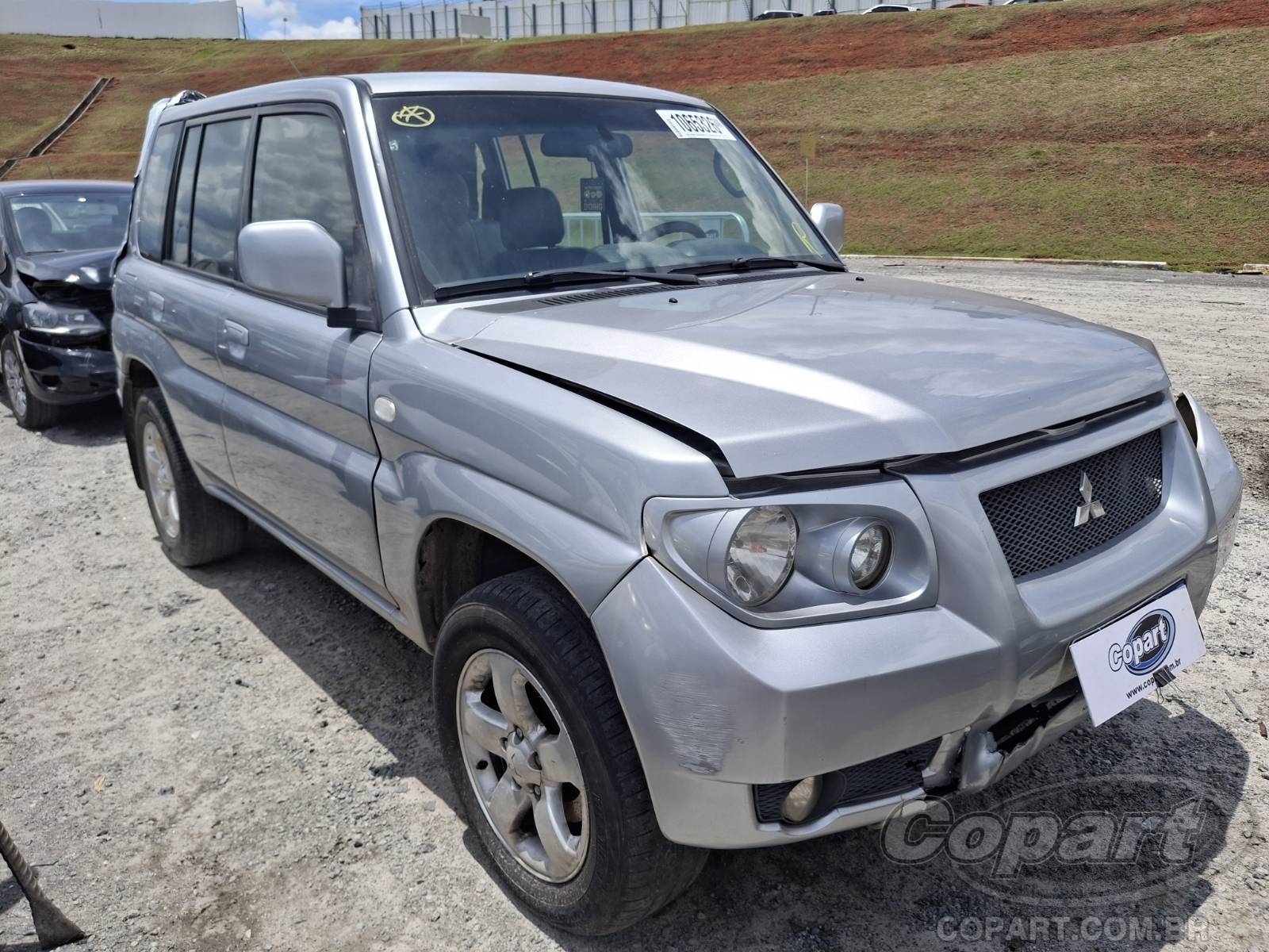Veículo Mitsubishi Pajero MITSUBISHI PAJERO TR4 2009 Flex 2009 em leilão