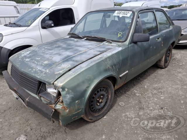 1985 CHEVROLET CHEVETTE 