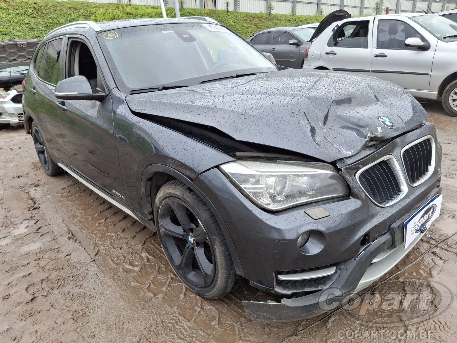 Veículo BMW X1 BMW X1 sDrive20i 2.0 16V Twin Turbo 2014 2014 em leilão