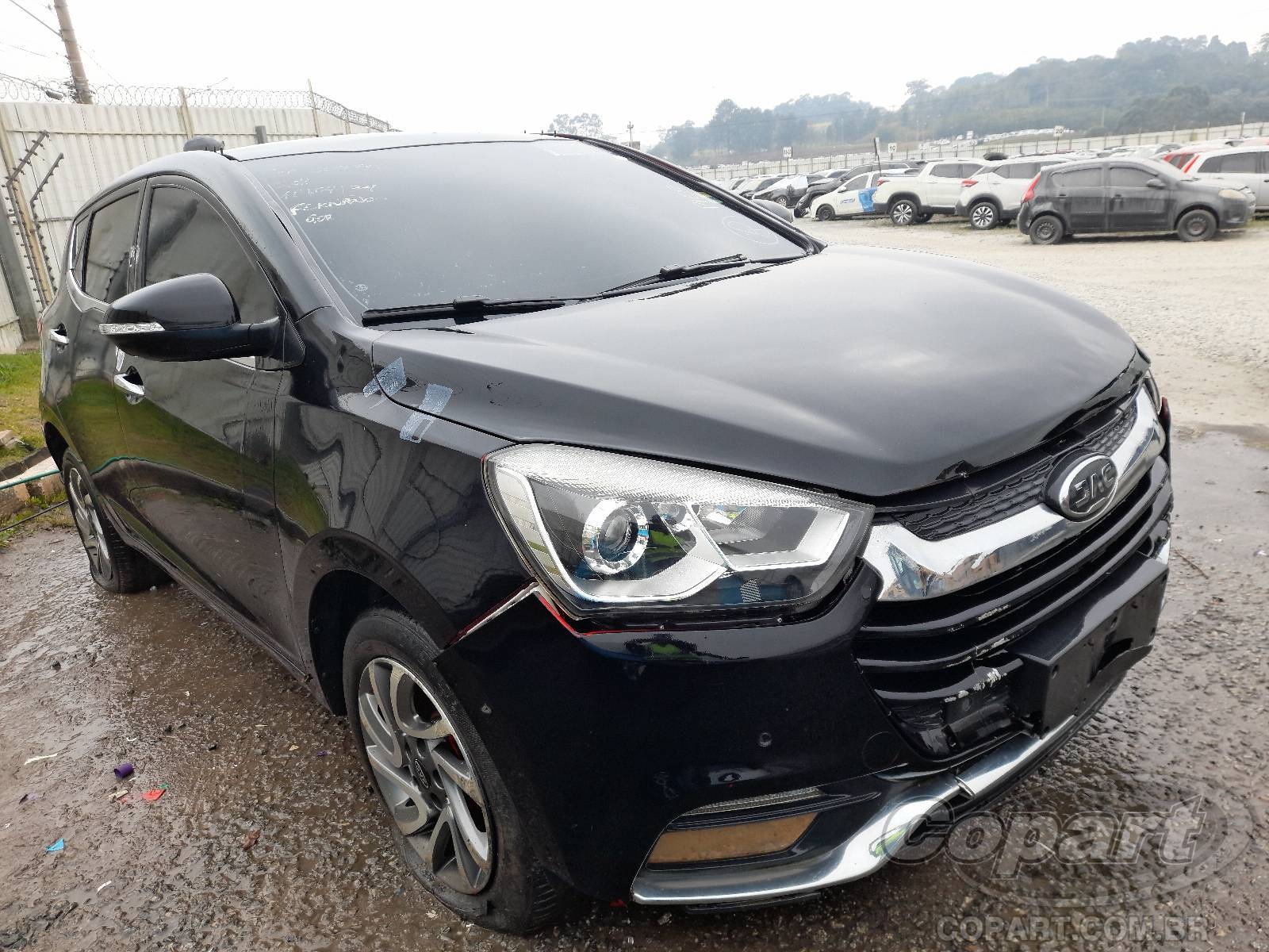 Veículo JAC T40 JAC T40 1.6 CVT 2020 2020 em leilão