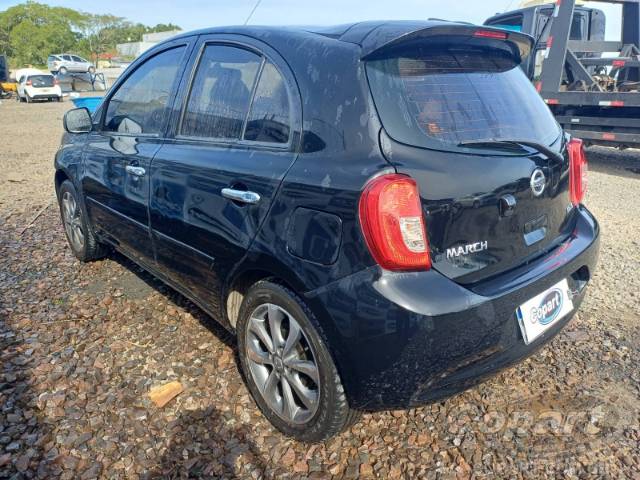 2015 NISSAN MARCH 