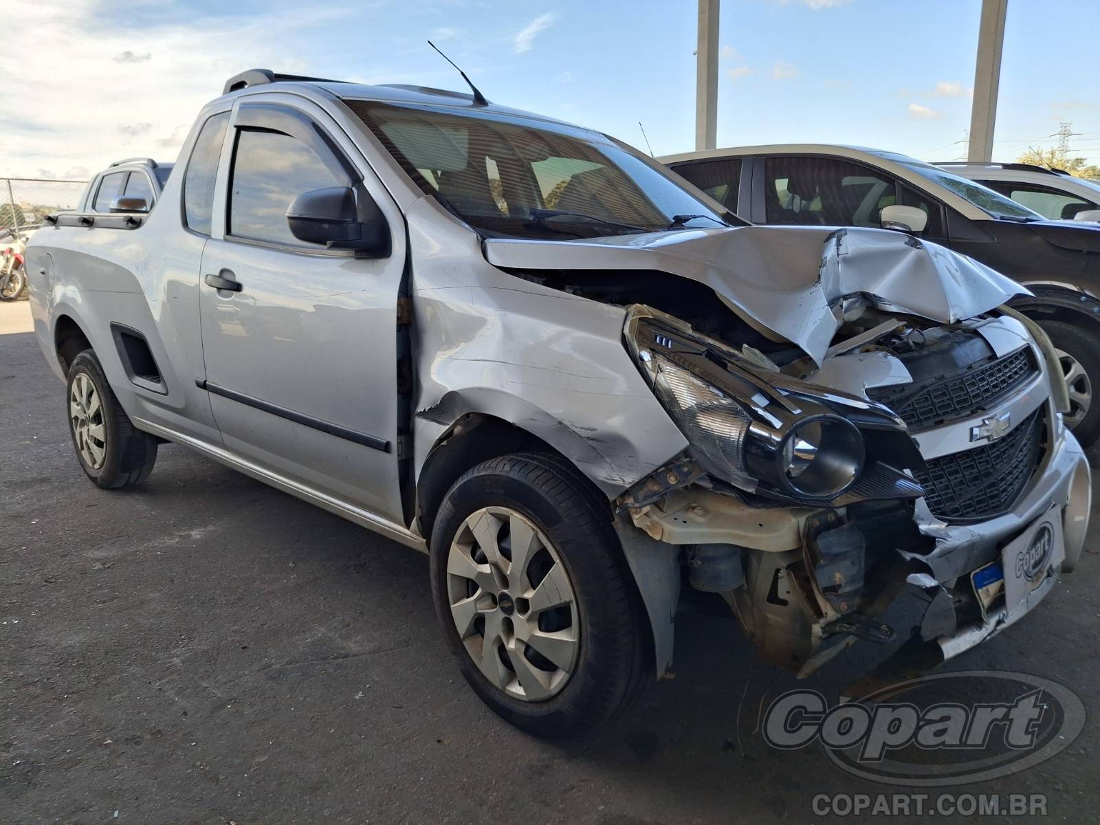 Veículo GM - Chevrolet Montana CHEVROLET MONTANA LS 1.4 Econo.Flex 2013 2013 em leilão