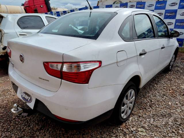 2019 FIAT GRAND SIENA 