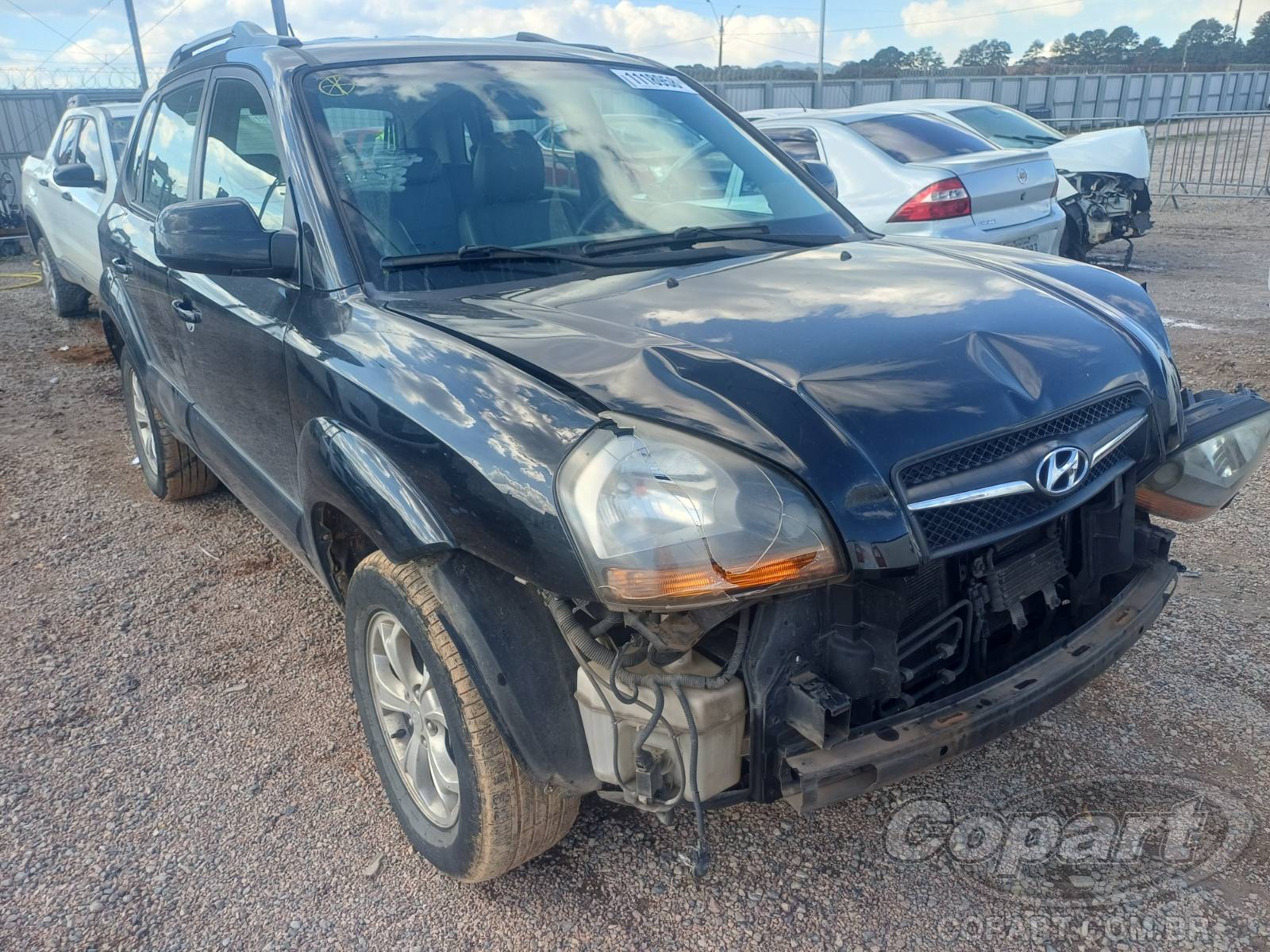 Veículo Hyundai Tucson Hyundai Tucson 2.0 16V 2016 2016 em leilão