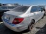 2012 MERCEDES BENZ CLASSE C 