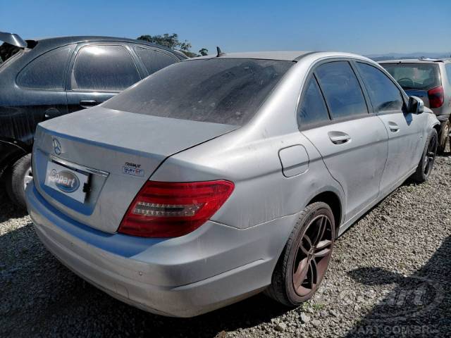 2012 MERCEDES BENZ CLASSE C 