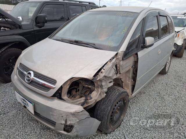 2004 CHEVROLET MERIVA 