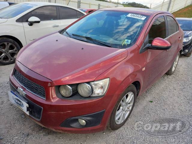 2014 CHEVROLET SONIC SEDAN 