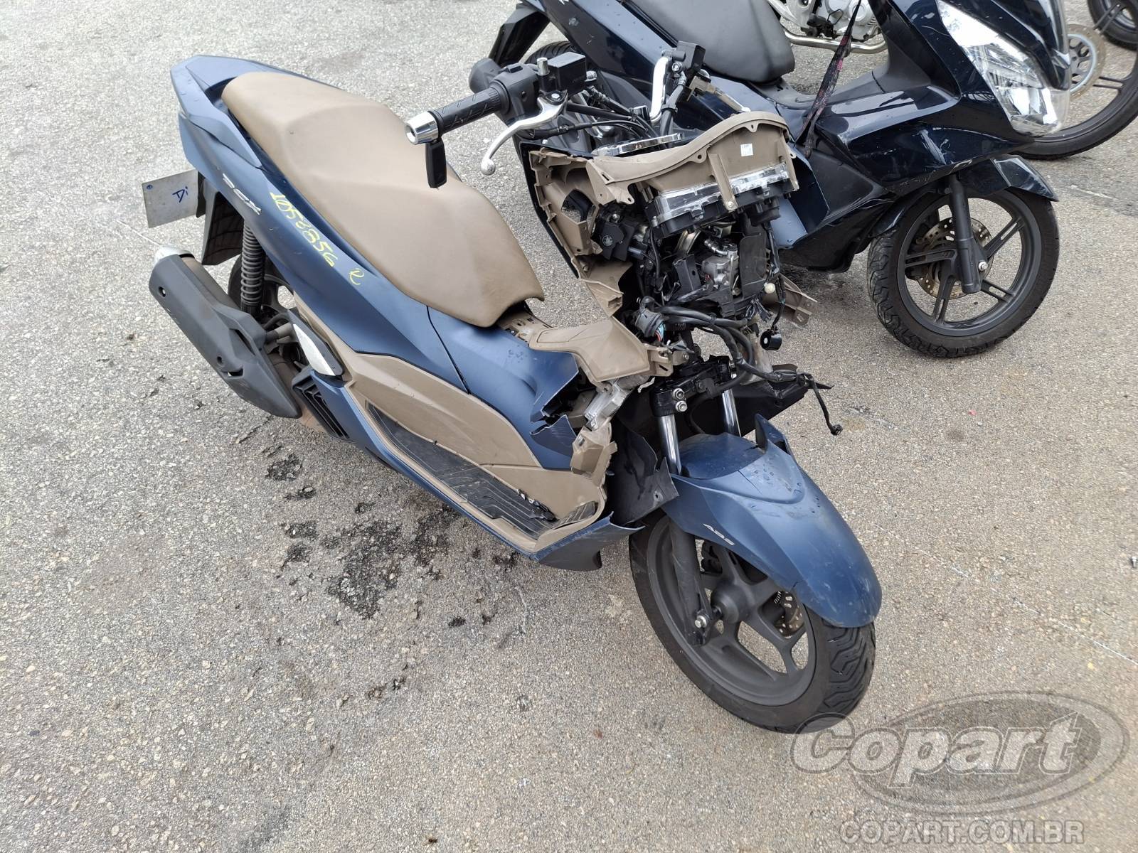 Veículo HONDA PCX 2023 HONDA PCX 160 DLX ABS V-MATIC 2023 em leilão