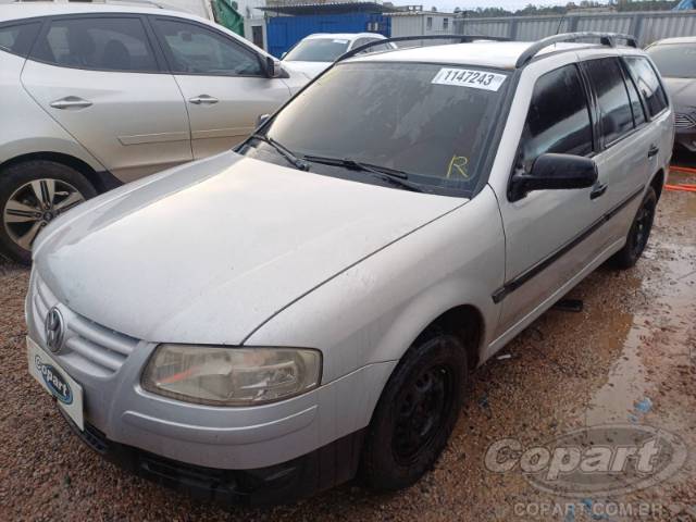 2008 VOLKSWAGEN PARATI 