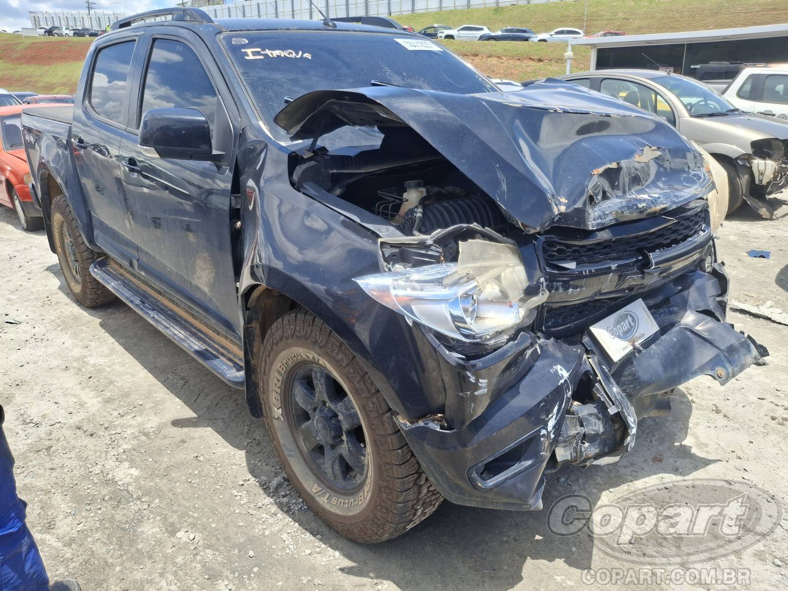 Veículo CHEVROLET S10 Chevrolet S10 Cabine Dupla 2015 2015 em leilão