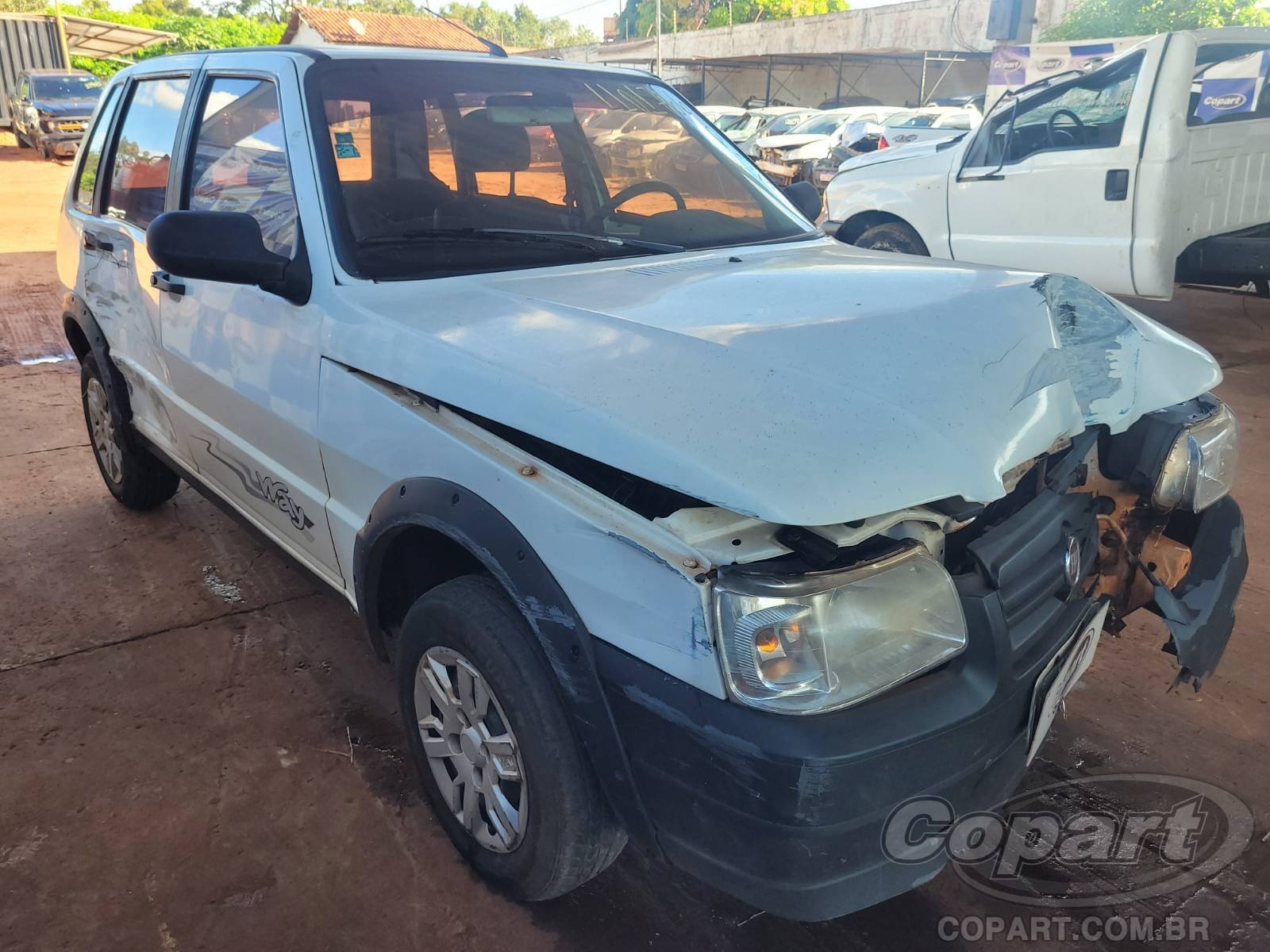 Veículo Fiat Uno FIAT UNO 2013 1.0 Fire 2013 em leilão