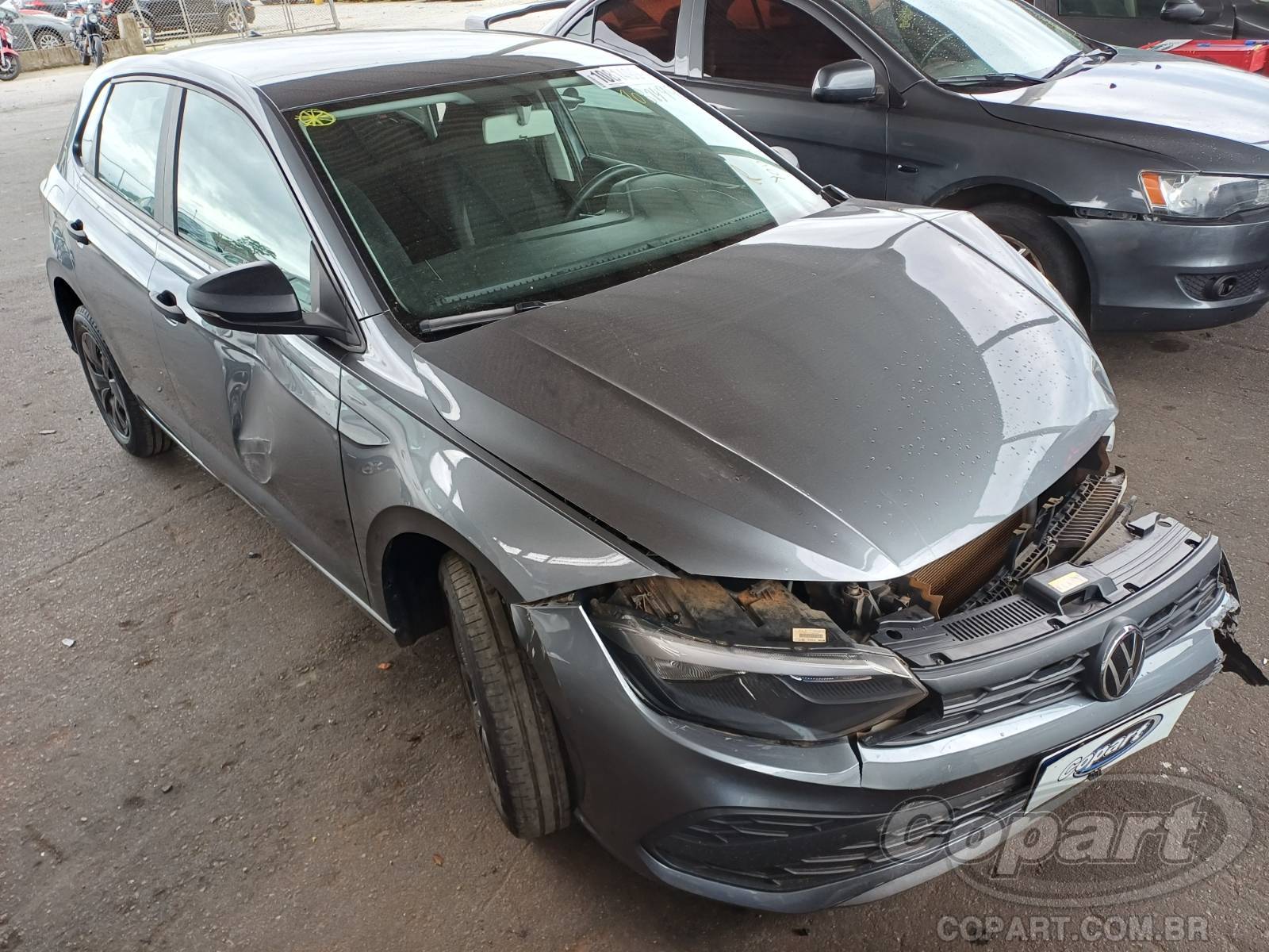 Veículo VW - VolksWagen Volkswagen VOLKSWAGEN POLO 2024 em leilão