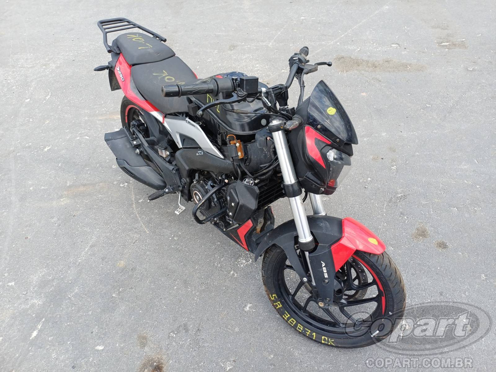 Veículo BAJAJ Dominar Bajaj Dominar 2025 2025 em leilão