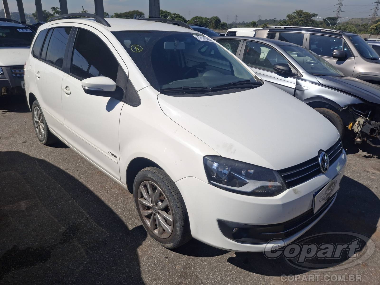 Veículo VW - VolksWagen Spacefox VOLKSWAGEN SPACEFOX 2014 1.6 TOTAL FLEX 2014 em leilão