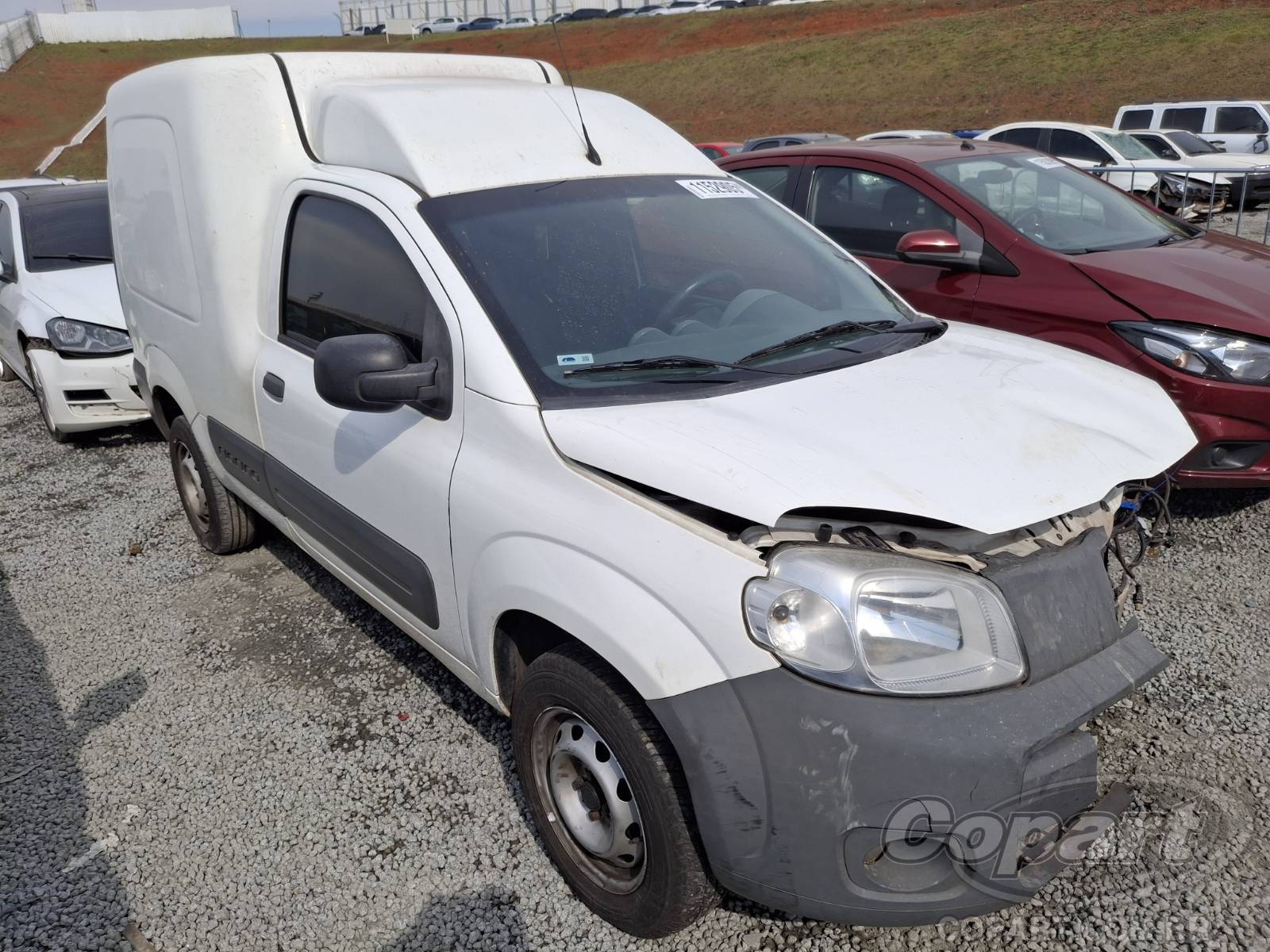 2021 FIAT FIORINO FURGAO — leilão em Itaquaquecetuba/SP