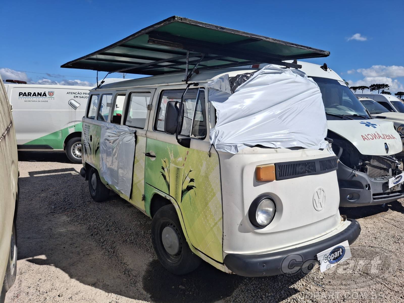 Veículo VOLKSWAGEN Kombi VOLKSWAGEN KOMBI 1994 1994 em leilão