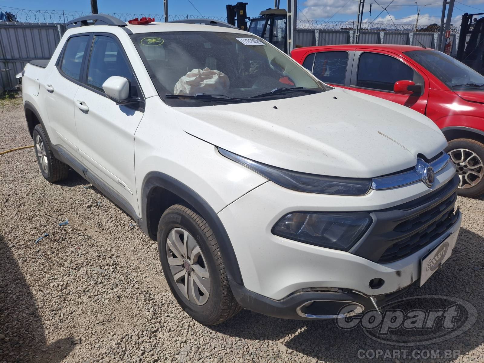 Veículo Fiat Toro FIAT TORO 1.8 16V E.torQ 2019 em leilão