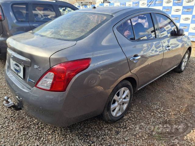 2014 NISSAN VERSA 