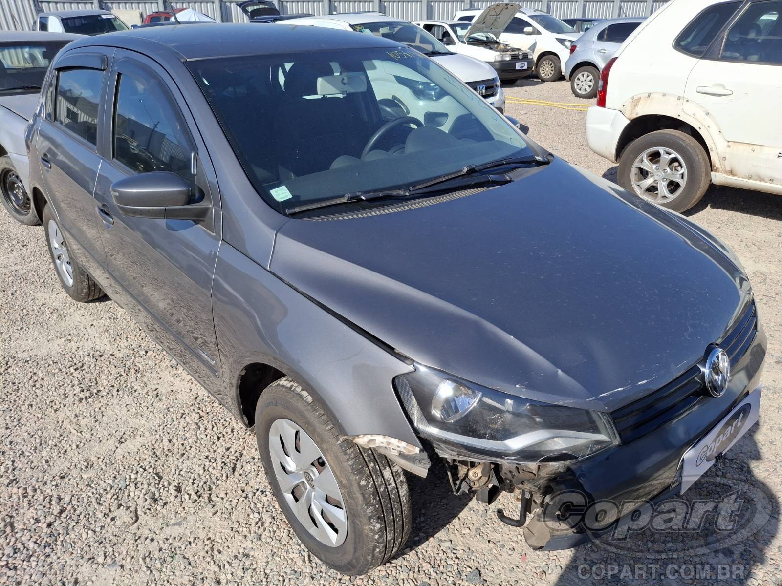 2014 VOLKSWAGEN GOL 1.6 TOTAL FLEX